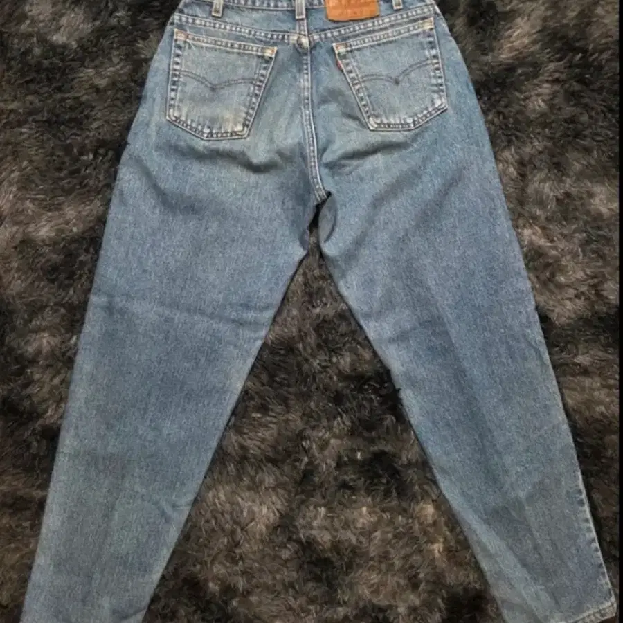 [Made in USA] 빈티지 리바이스 560 루즈 테이퍼드 진 판매합니다.