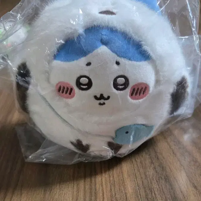하치와레 뱁새 인형