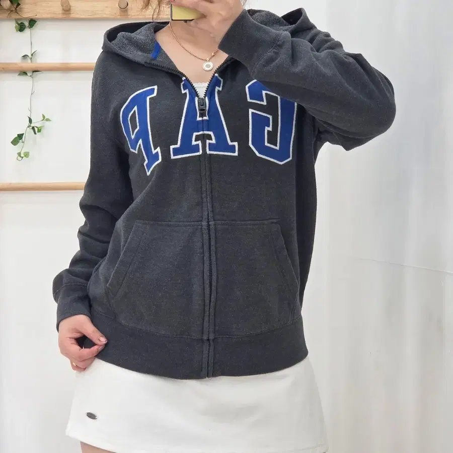 [키즈XL]GAP 갭키즈 후드집업