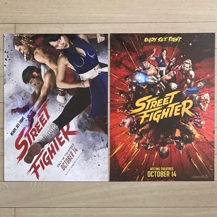 [스트리트 파이터] CGV 롯데 포스터