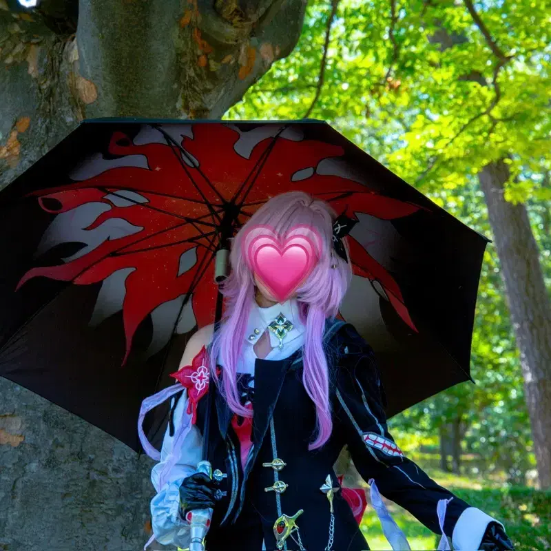 붕괴 스타레일 에버나이트 코스프레 의상