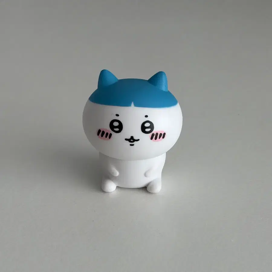 하치와레 앞머리 피규어