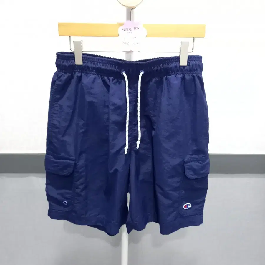 [M] 챔피온 우븐 카고 반바지 N344