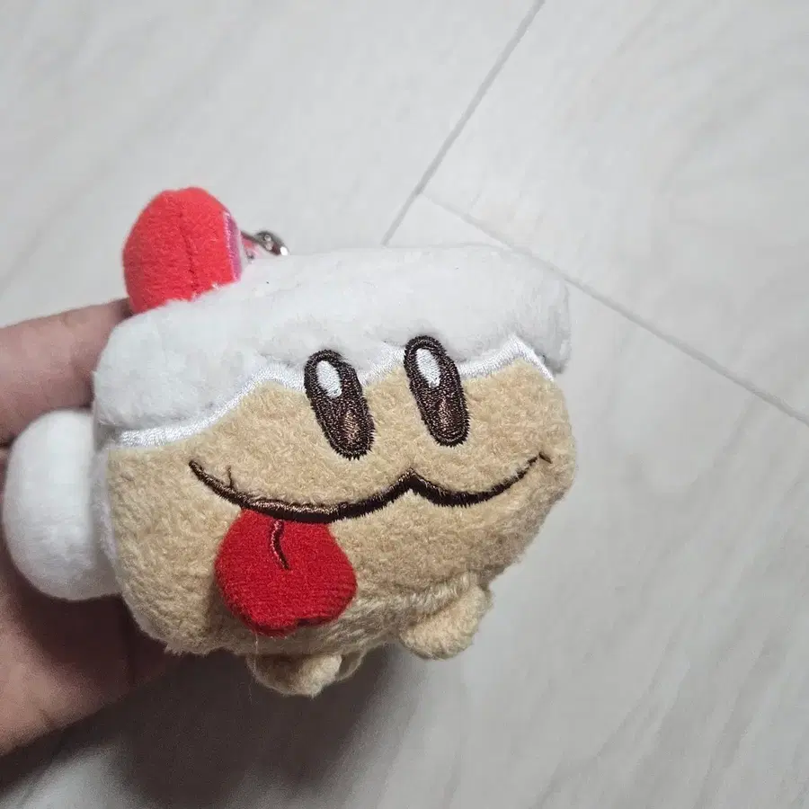 쿠키런 케이크개 키링