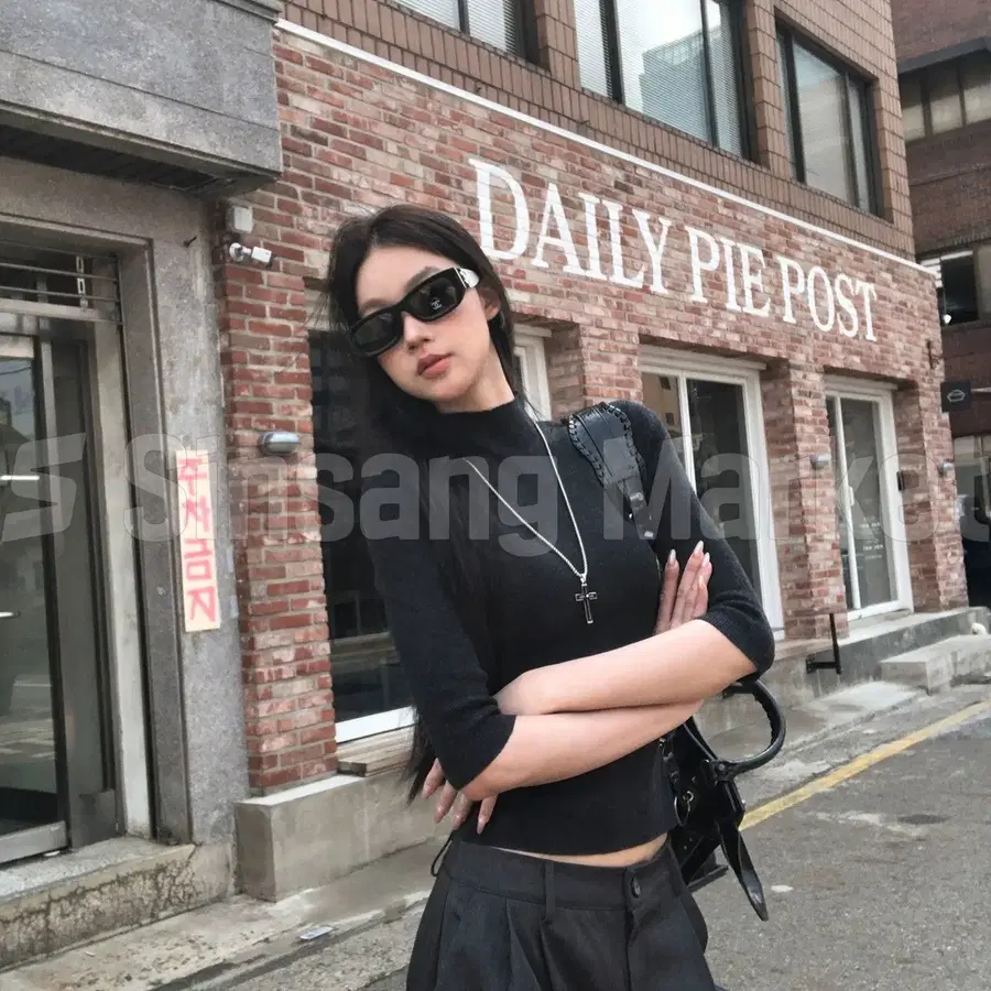 [빠른발송] 칠부반목니트 폴라 가을 간절기 기본