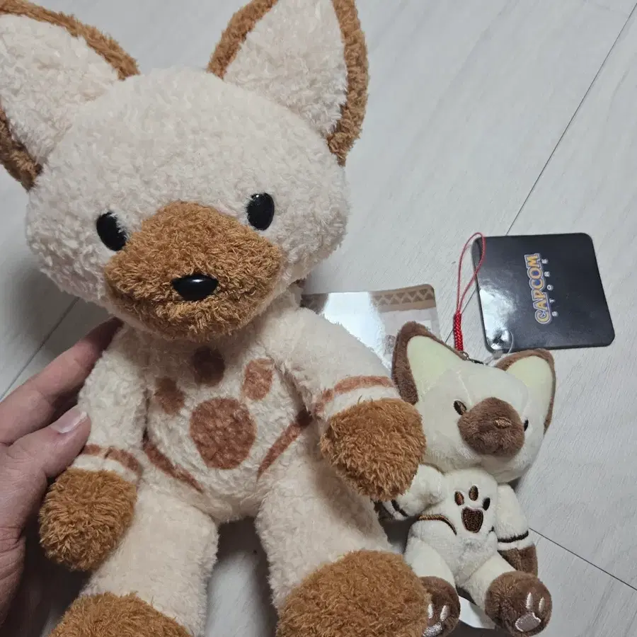 몬스터헌터 아이루 인형 & 키링