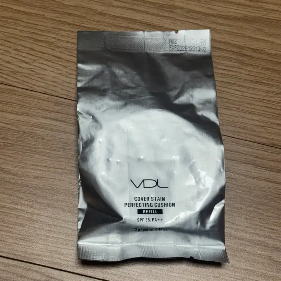 VDL 커버 스테인 퍼펙팅 쿠션 리필 A02