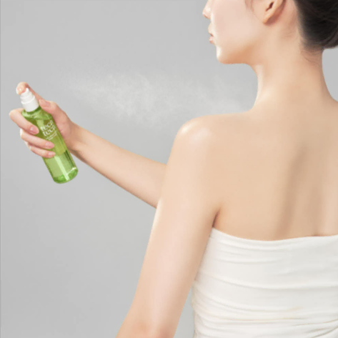새상품) [ 엠디스픽 ] 테카테카 카밍 순 등드름 시카 바디 미스트 150ml 진정 트러블 등드름 미스트 AHA PHA LHA 아하 파하 라하