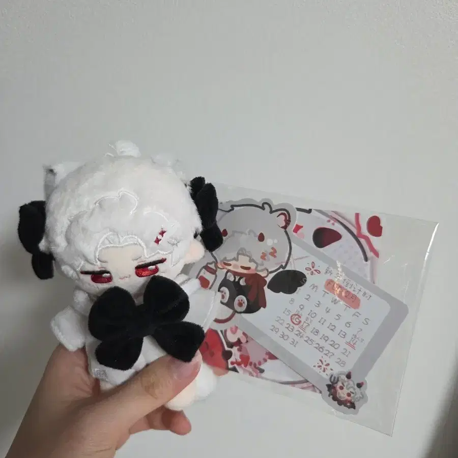 진운 비공식 10cm 인형