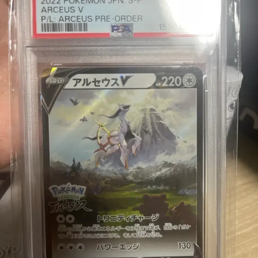 포켓몬카드 아르세우스 v psa10