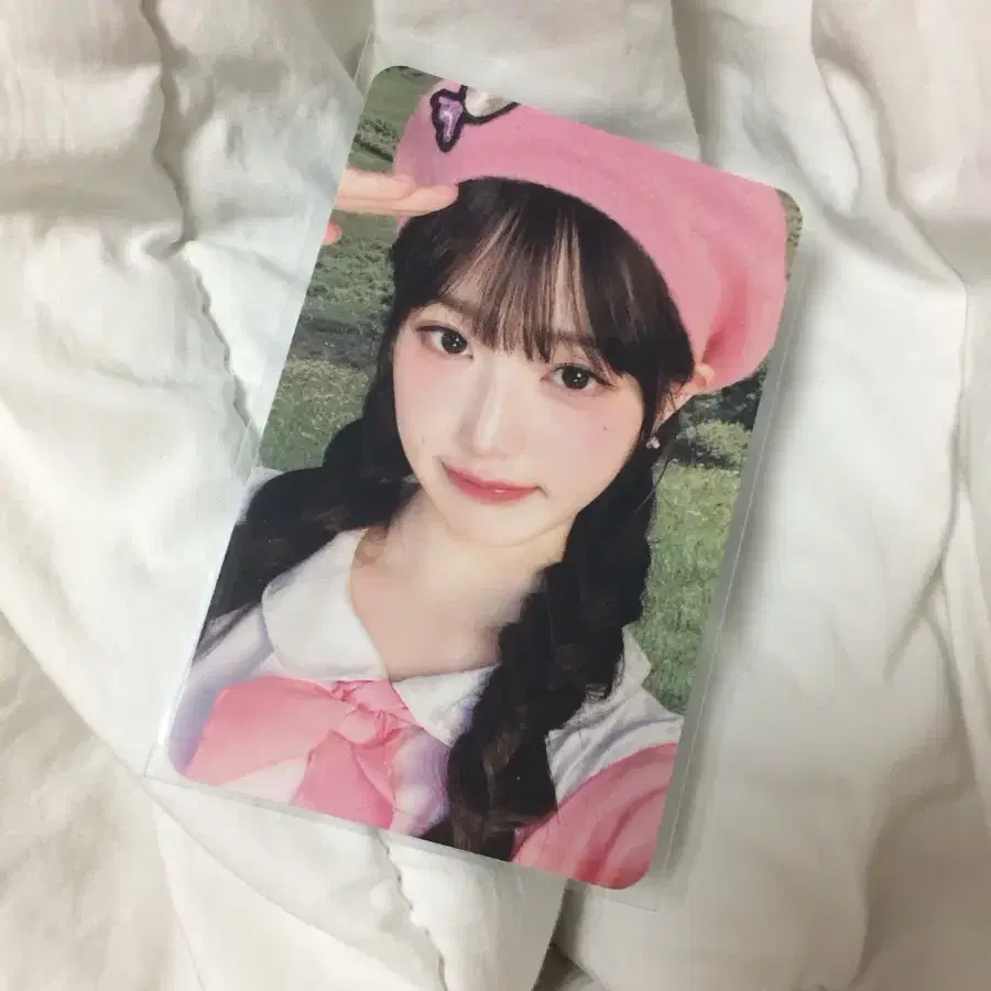 아이브 다이브키트 장원영 포카