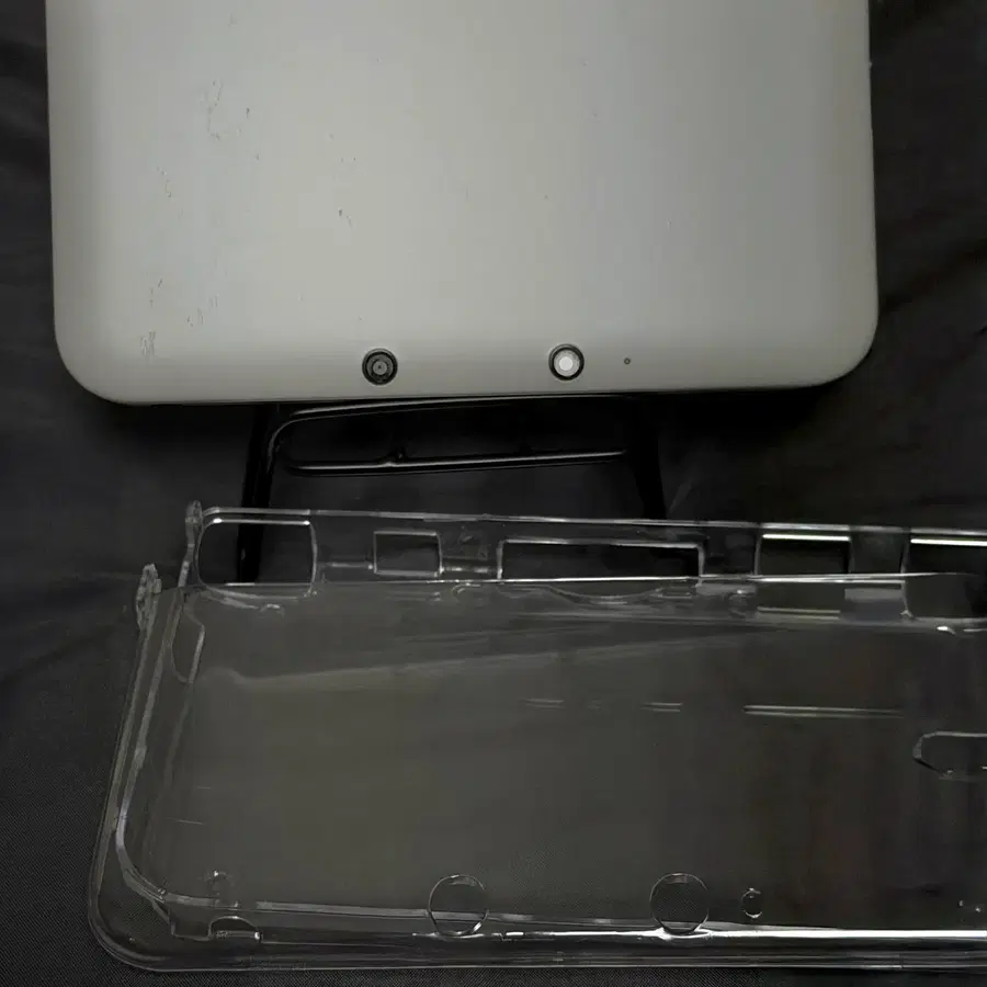 3DS XL 구큰다수 화이트 단품