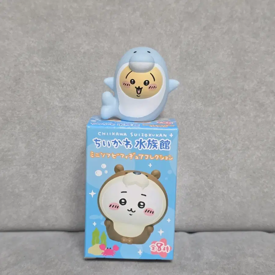 치이카와 수족관 소프비 피규어 돌고래 우사기