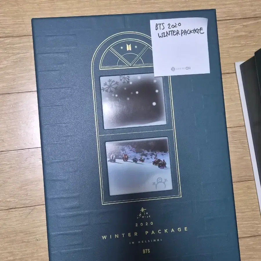 BTS 2020 윈터패키지 인 헬싱키