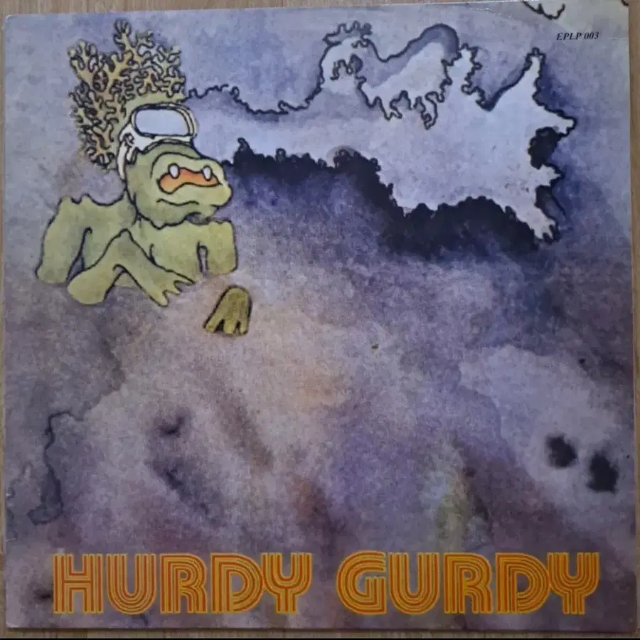 Hurdy Gurdy - Hurdy Gurdy LP