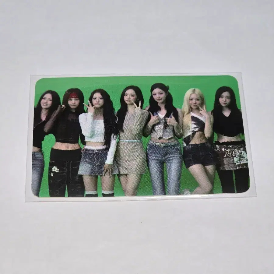 아이칠린 5주년 공방포카 양도