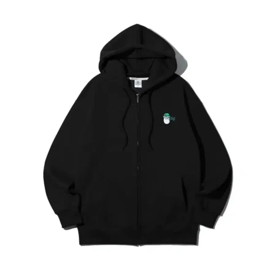 앨빈클로 마틴 클라우드 후드집업 블랙 m