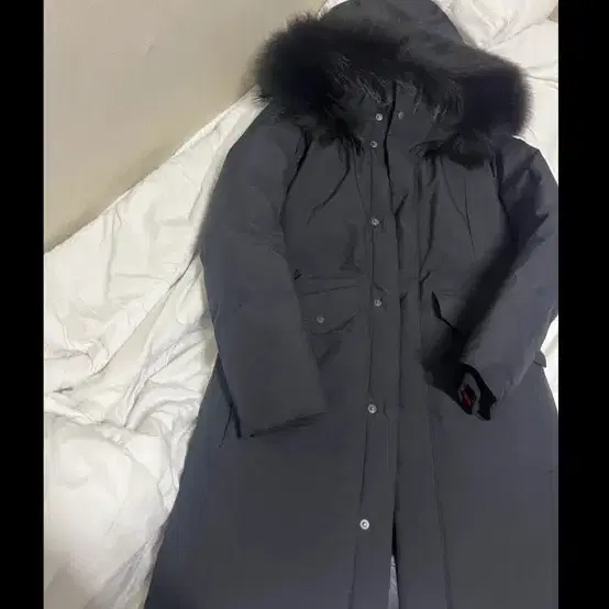 코오롱 여성 안타티카 85 S 다운 패딩 롱패딩 점퍼 코오롱스포츠