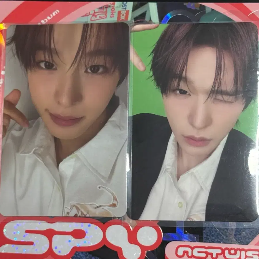엔시티 위시 리쿠 아이스파이 디지팩 단체 러버보이 트레카 셀포 포카 일괄 양도 위시돌 쿠리