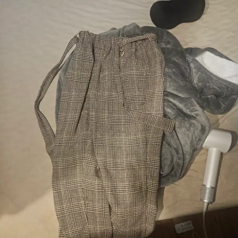 프레리 체크패턴 바지