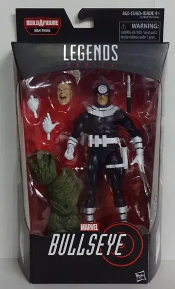 HASBRO MAN THING BULLSEYE 6인치