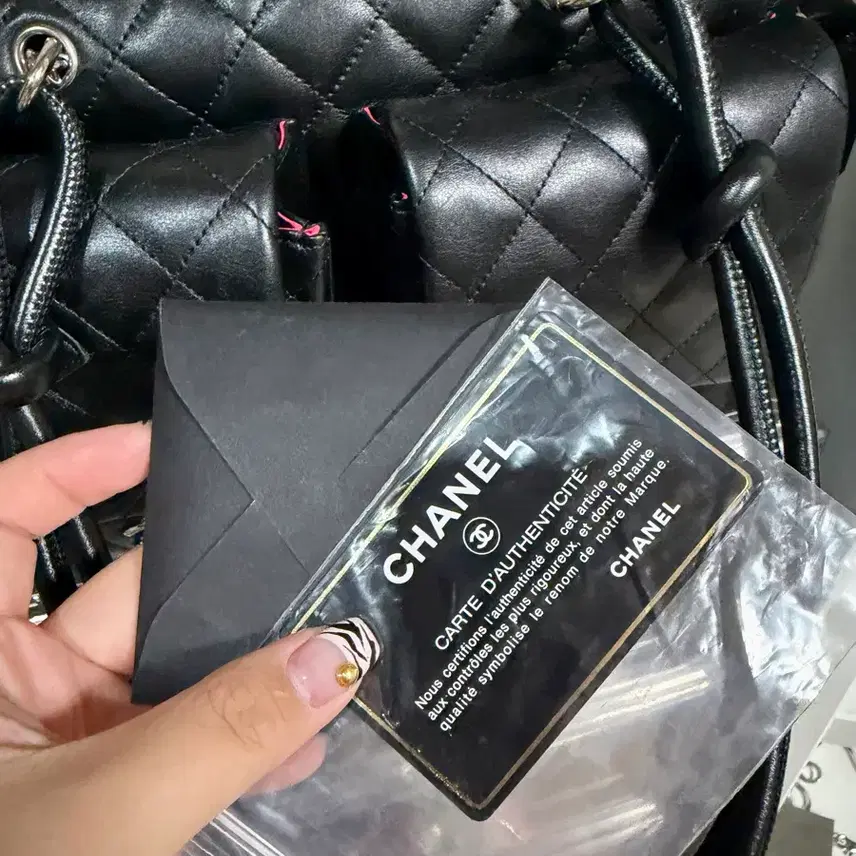 샤넬 캄봉 리포터백 사진 5