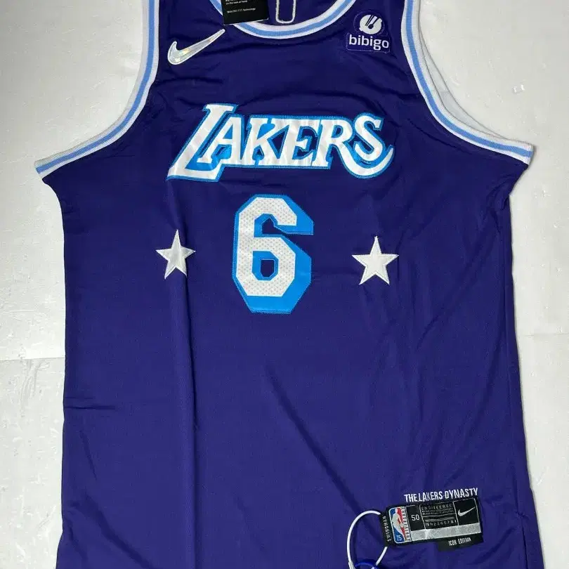 NBA 레이커스 유니폼 르브론 제임스  M, L