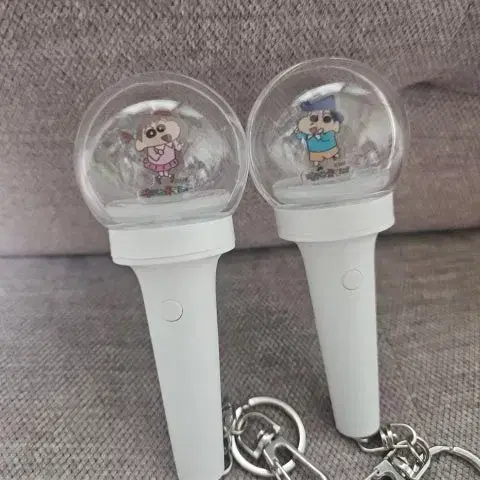 짱구 응원봉 철수,유리