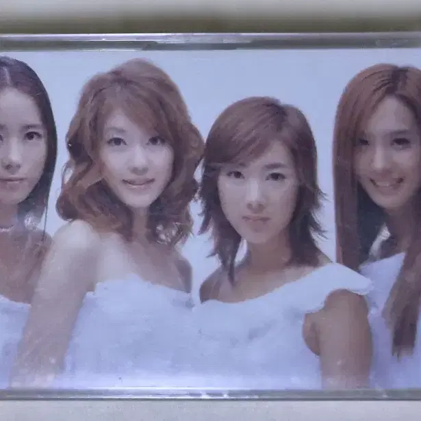 쥬얼리 2집 / Tonight, Again, One Summer Night, Maybe, 이별은 모르게... (미개봉 카세트테이프)