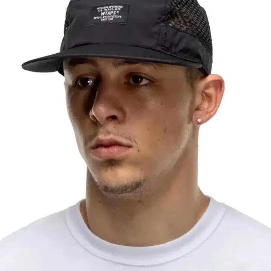 WTAPS T-7 캡 폴리 투사 더블탭스 모자