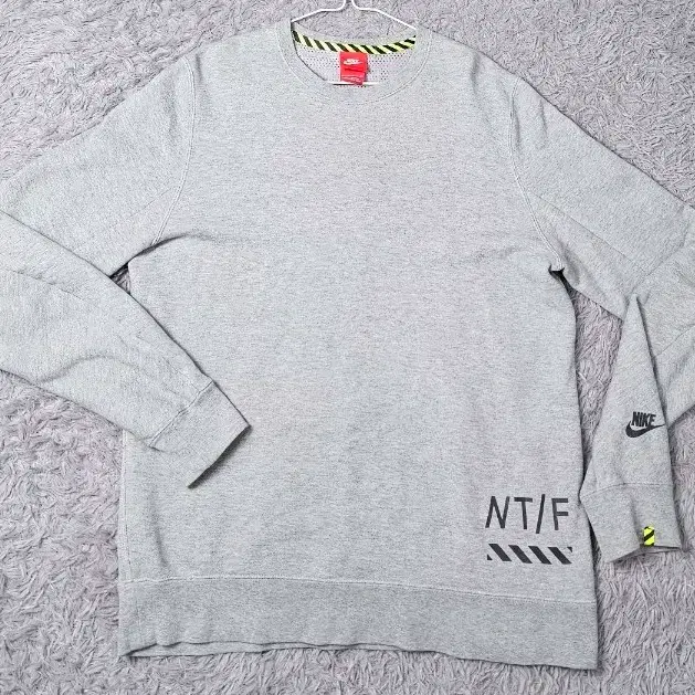 (X1)나이키 맨투맨 그레이 NT/F XL
