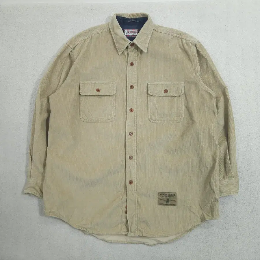 90~00s 맥그리거 코듀로이 셔츠 95