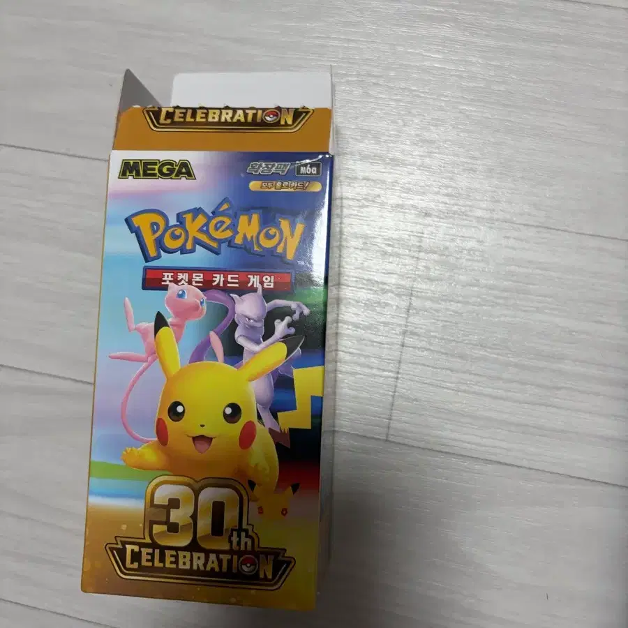 포켓몬카드 30주년 박스 서치팩 14팩 판매합니다~