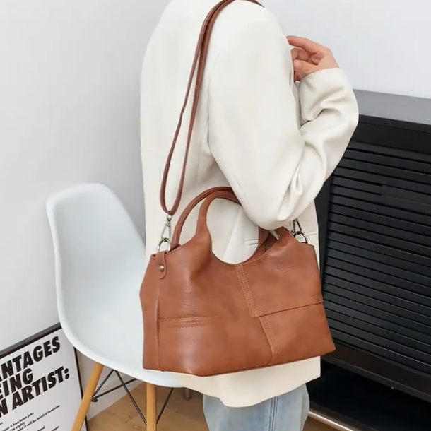 여성 빈티지 투웨이 숄더백