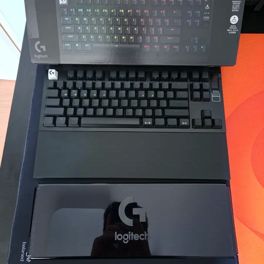 로지텍 G PRO X2 RAPID 8k 게이밍 키보드 판매