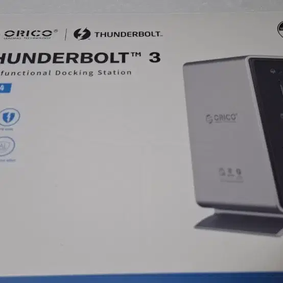 ORICO 썬더볼트3 멀티펑션 도킹 스테이션 TB3-S4