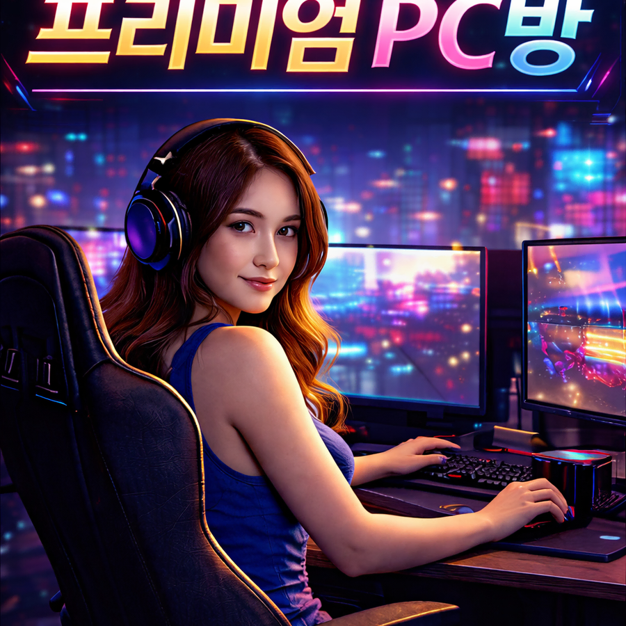 성인 PC방 프리미엄 맞춤 전용 가성비 컴퓨터 본체 모니터 풀세트 팝니다