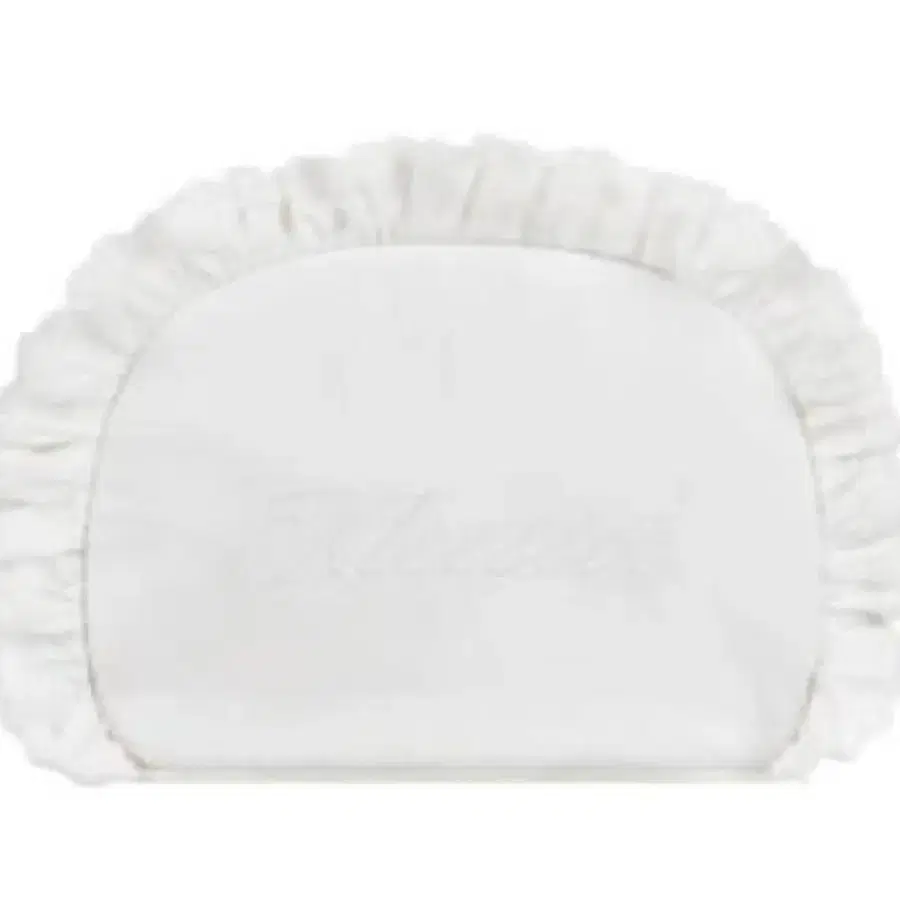Kleesier 클리시어 파우치 Vanila Meringue Pouch, White