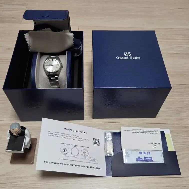 그랜드세이코 / SBGP009 샴페인 쿼츠 / 40MM