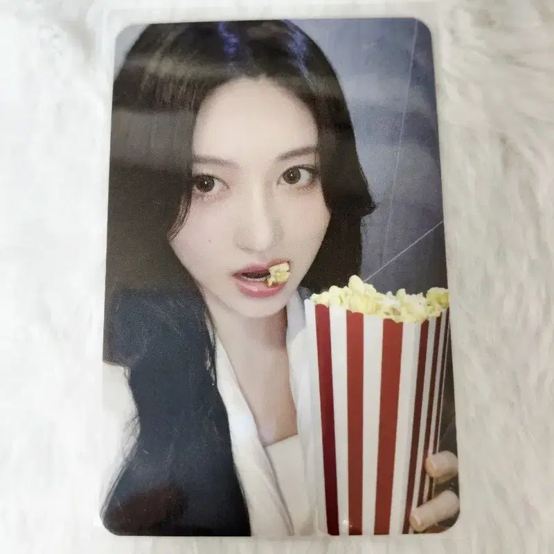아이브 팝업 포카파우치 팝콘 가을 포카 판매