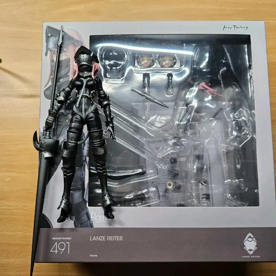 피그마 펄스랜더 랜체 라이터 (figma falslander lancer reiter)
