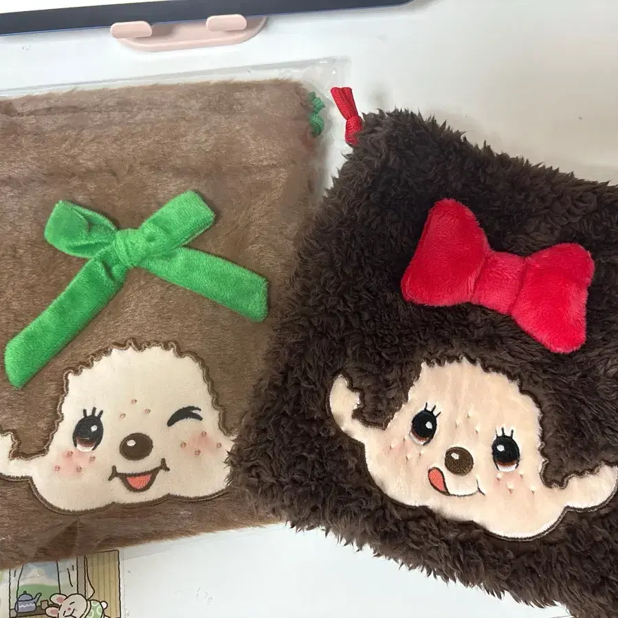 몬치치 파우치 일괄(새제품)
