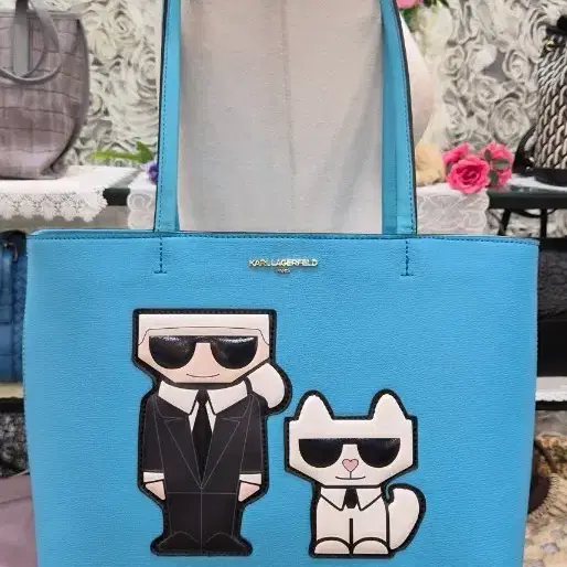 KARL LAGERFELD 칼라거펠트 슈페트 가죽 가방