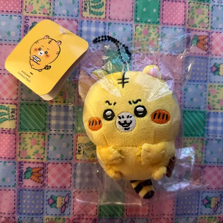 (쿠지x)나가노마켓 호랑이 마스코트 미개봉 농담곰 치이카와