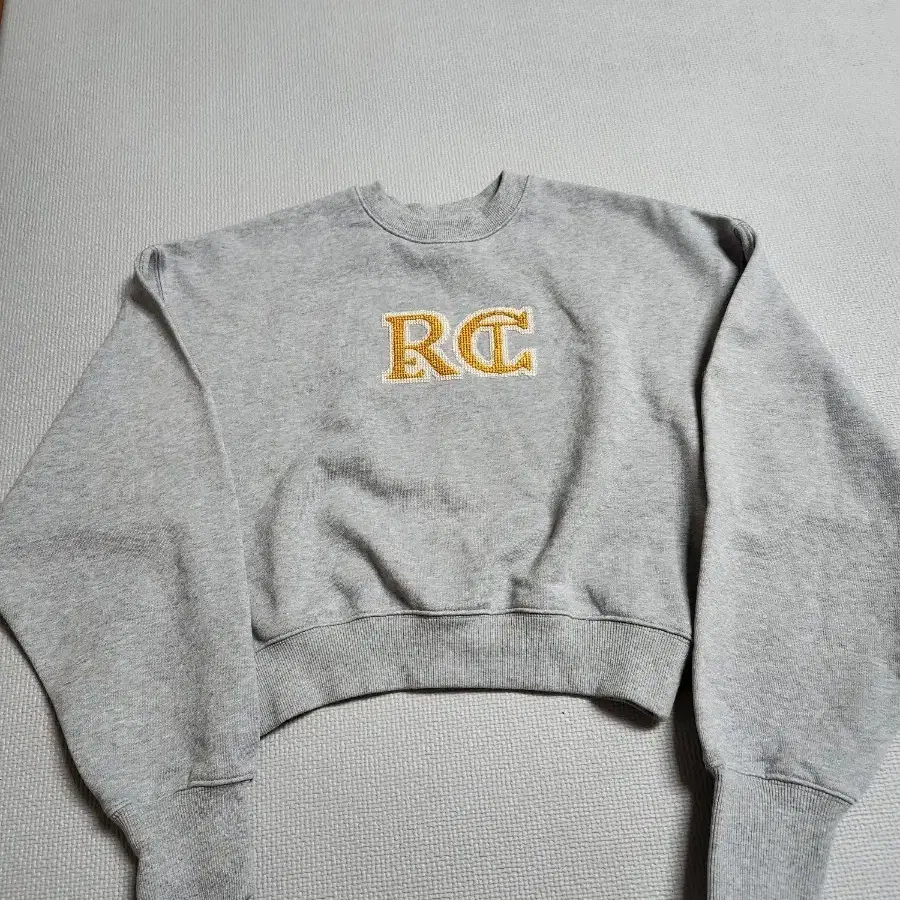 RECTO  RC 맨투맨 그레이