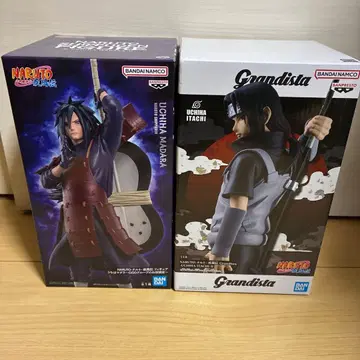 NARUTO 피규어 2체 세트 우치하 마다라 우치하 이타치