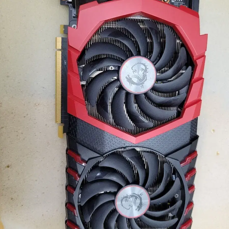 MSI 그래픽카드 GTX1060 6G (고장)