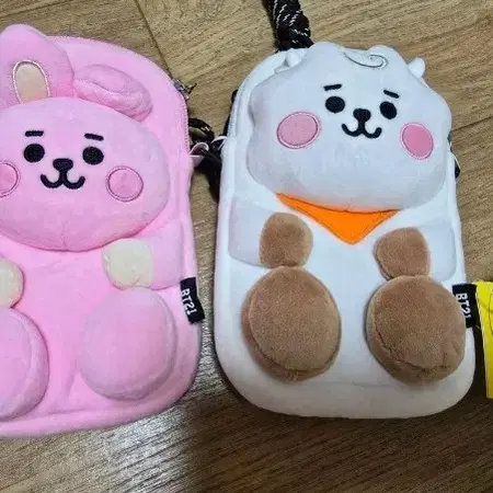 BTS 방탄소년단 BT21 인형 크로스백 정국 쿠키 석진 알제이