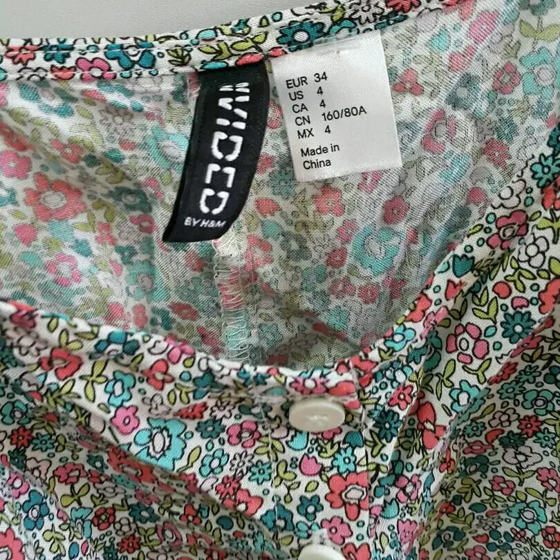 [S] h&m 뷔스티에