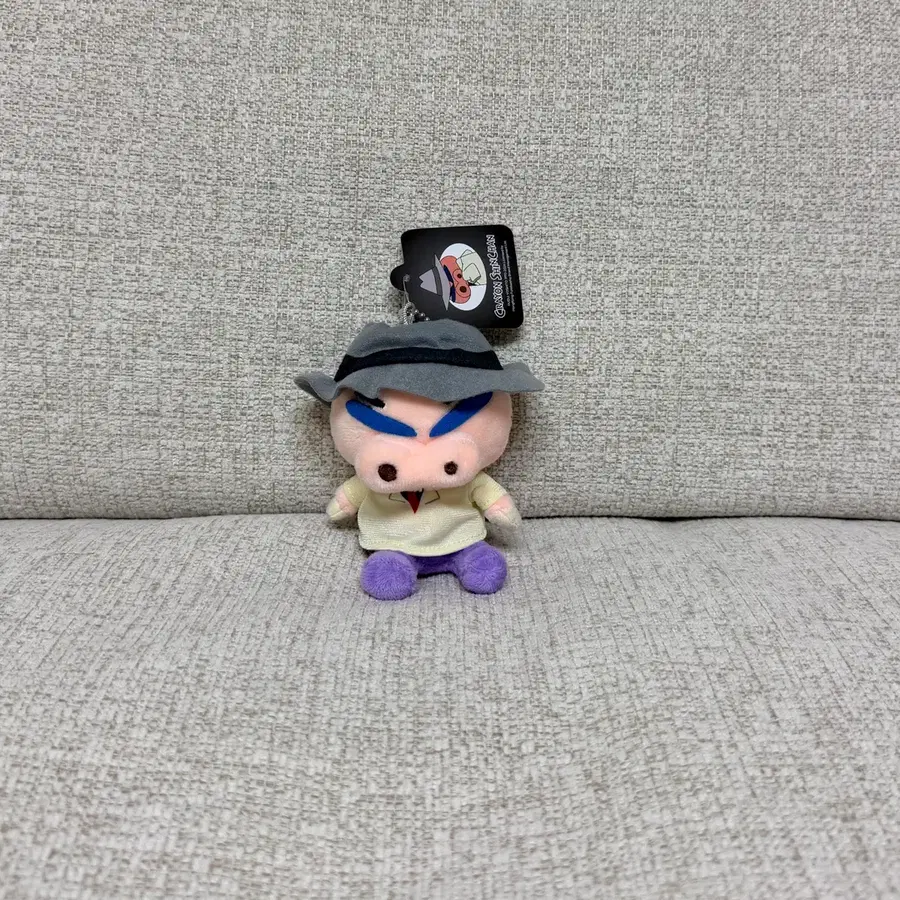 비밀 작전 부리부리대마왕 봉제 키링 인형 가방고리